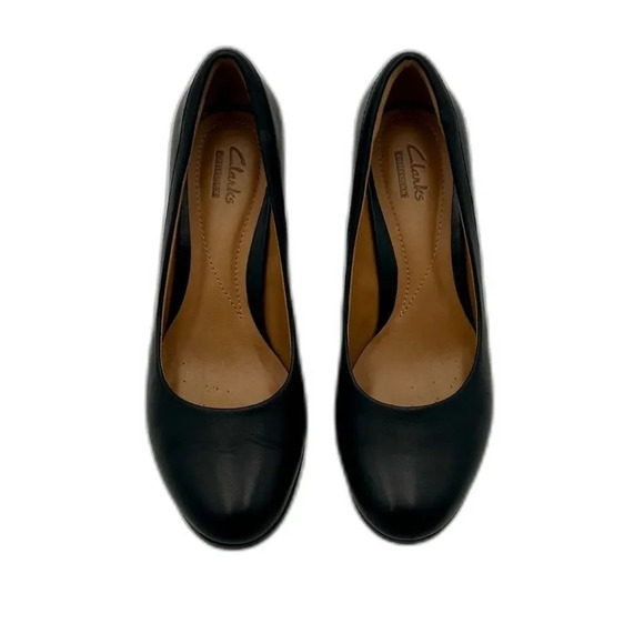 Clarks Black Women's Heels - Picture 2 of 7
